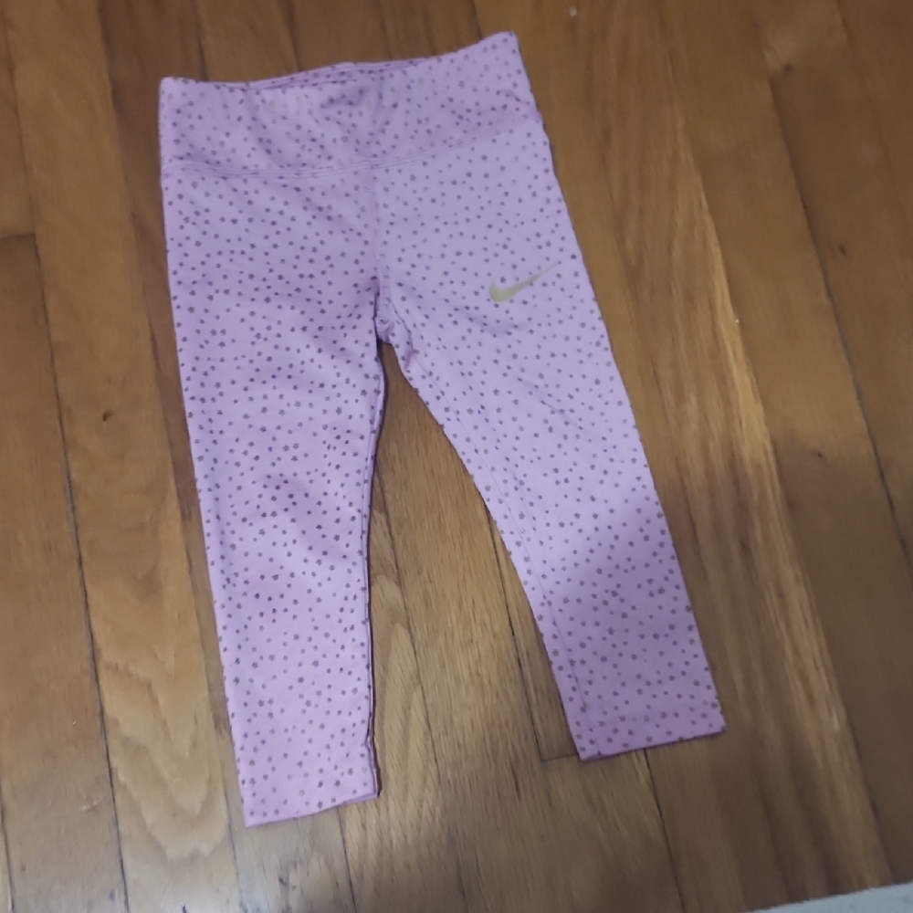 Nike Pink Leggings Stretchy Athletic Wear